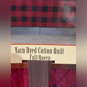 New Northcrest Buffalo Plaid Q/F Comforter Set